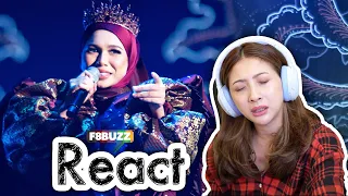 Reaksi Guru Vokal Reaction • Iman Troye • NANG @ SFMM37 • F8Buzz React