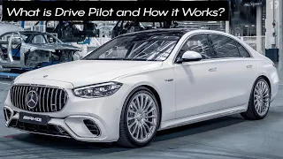 What is Mercedes DRIVE PILOT and How it Works? – Level 3 Autonomous Driving for S-Class and EQS