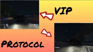 vip protocol with polise light ❤ | GTA V | Real life mod