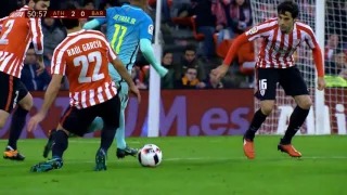 Neymar vs Athletic Bilbao Away HD 1080i 05 01 2017 by MNcomps