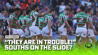 Rumblings of disunity as Souths stumble before finals | NRL 360 | Fox League