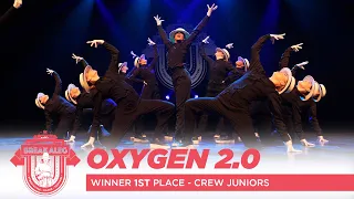 OXYGEN 2.0 (1st Place) | Break A Leg 2022 | Meervaart | Crew Competition | Juniors