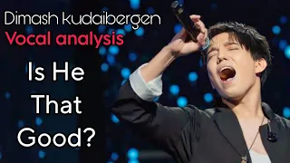 Dimash kudaibergen - Vocal Analysis (with reasoning)