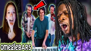 HARRY MACK BROUGHT THE BAND! | Rapper And Musical Duo AMAZE Strangers On Omegle (REACTION)