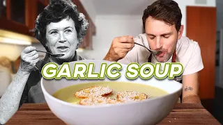 Julia Child's Garlic Soup (Aïgo Bouido) | Jamie & Julia