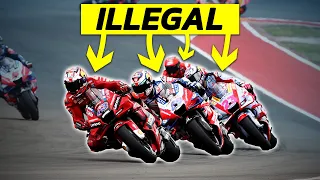 When MotoGP Teams Cheated, But No One Cared?