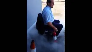 Fire Extinguisher Fail