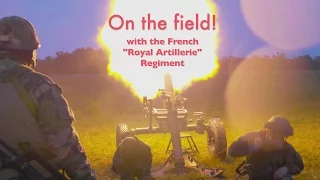 MORTAR : TDA's 120RT in the field with French Royal Artillery (4K)