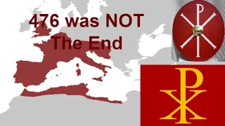 476 AD was NOT the Fall of Rome