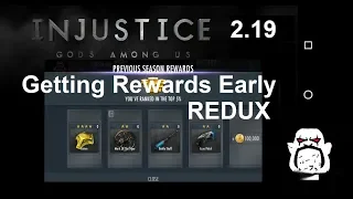 ***PATCHED*** Glitch for Getting MP Rewards Early REDUX, Injustice GAU 2.19 Android