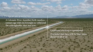 Colorado River Aqueduct | METitation Moments