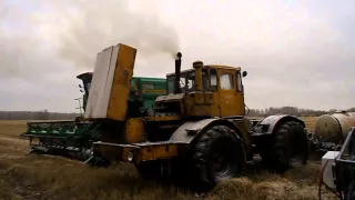 Холодный запуск при -1 К-701 (ЯМЗ-240)