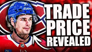 SEAN MONAHAN TRADE PRICE REVEALED (Montreal Canadiens, Habs News & Trade Rumours Today)