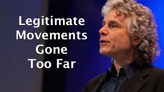 Political Correctness is "decadent phase" of once legitimate movement - Steven Pinker