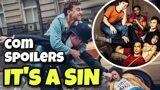 IT'S A SIN | (REVIEW COM SPOILER) | Minissérie LGBTQ+ sobre HIV / AIDS | HBO MAX || Dario Pato