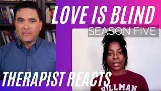 Love Is Blind - Season 5 - #40 - (Aaliyah Interview #1) - Therapist Reacts