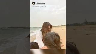 Soo beautiful couples aiman Khan and Muneeb butt new latest Tik Tok 😍📷