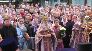 ПРОПОВІДЬ НАМІСНИКА МОНАСТИРЯ