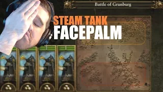 Steam Tank Face Palm