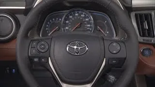 ► 2013 Toyota RAV4 - INTERIOR [HD]