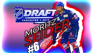 MORITZ SEIDER Montage | 2019 NHL Draft Prospect EDIT | 2018/2019 Season Highlights