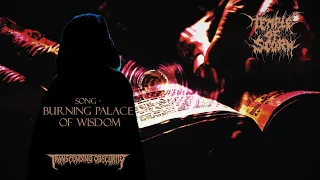 TEMPLE OF SCORN (Den) - Burning Palace of Wisdom OFFICIAL VIDEO (Death Metal) Transcending Obscurity