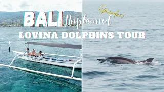 Bali EP5｜Lovina｜Sunrise Watching and Swimming with Dolphins