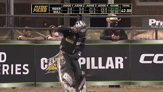 Native American Bull Riders Shine in Salt Lake City