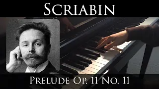 Scriabin - Prelude in B major, Op.11 No.11