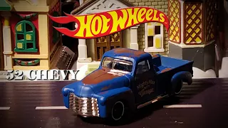 HOT WHEELS 52 CHEVY ROD SQUAD GARY'S DIECAST COLLECTION