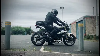 2013 Triumph Street Triple 675 GPR Furore Nero Slip On Exhaust Sound