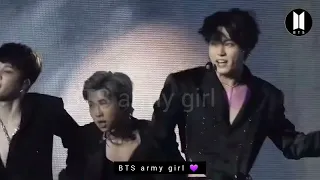 BTS permission to dance on stage las Vegas  Day 4 fake love Jungkook focus