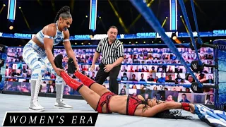 Bianca Belair V.S Zelina Vega