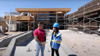 Building a $6,200,000.00 Home in Las Vegas.