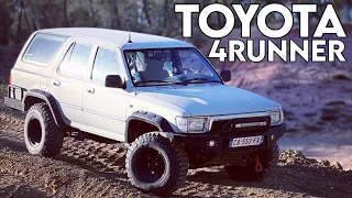 TestAuto : TOYOTA 4RUNNER : Ma première fois en 4X4 ! Ft @UnitedDriver