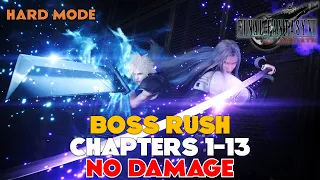 No Damage Boss Rush [Hard Mode] - Final Fantasy VII Rebirth