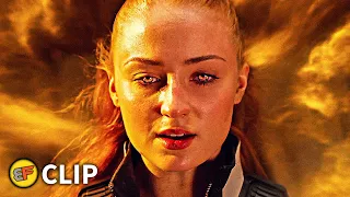 Jean Grey vs Apocalypse - The Phoenix Force Scene | X-Men Apocalypse (2016) Movie Clip HD 4K