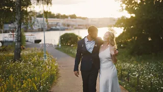 Johanna & Josh  // international island wedding in Helsinki archipelago, Finland