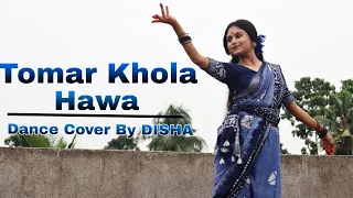 Khola Hawa | Somlata & The Aces | Rabindra Sangeet | DISHA | Dance Cover