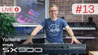 Casual Keyboards LIVE (#13) - Songwriting on Yamaha PSR SX-900 with Chris Hammond