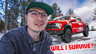 My 3,000 mile journey to buy the CHEAPEST Raptor R in the World! *Life-Changing*