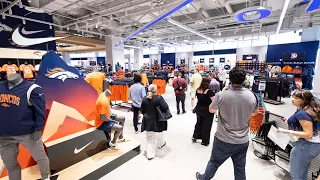 Broncos reveal record $100-million upgrades on tour of Empower Field at Mile High