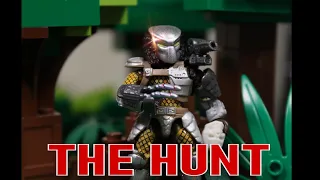 "THE HUNT" a Mega Construx Predator Stop Motion Film