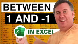 Excel - Within +/- 1 is a Hit - Episode 1815