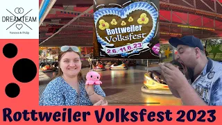 Volksfest Rottweil 2023 - Preise -  Fahrgeschäfte - Spielbuden - Essen