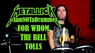 Metallica - For Whom The Bell Tolls #IamNotADrummer Ep.1