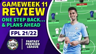 FPL GW11 Review | International Break Plans! | Fantasy Premier League Tips 21/22