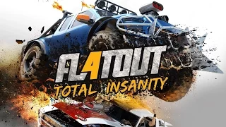 FlatOut 4: Total Insanity – Релизный трейлер (PS4/XONE)