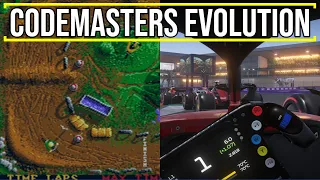 Codemasters Evolution: 1986 - 2022 (50 Games!)