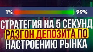 Стратегия на 5 секунд по разгону депозита. Pocket option. Бинарные опционы.